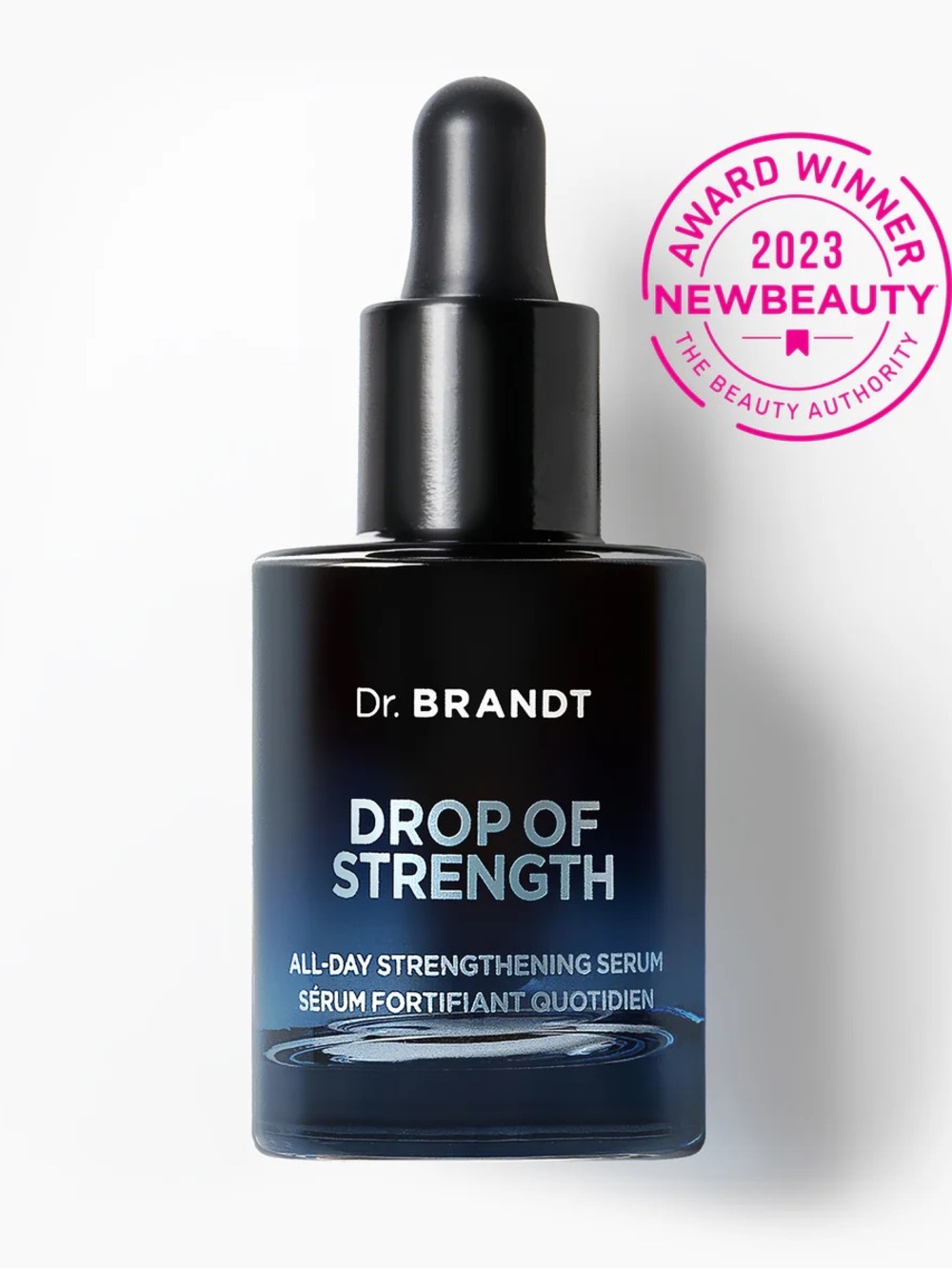 Dr. Brandt Drop of Strength All Day Strengthening Serum- 1 fl oz NIB